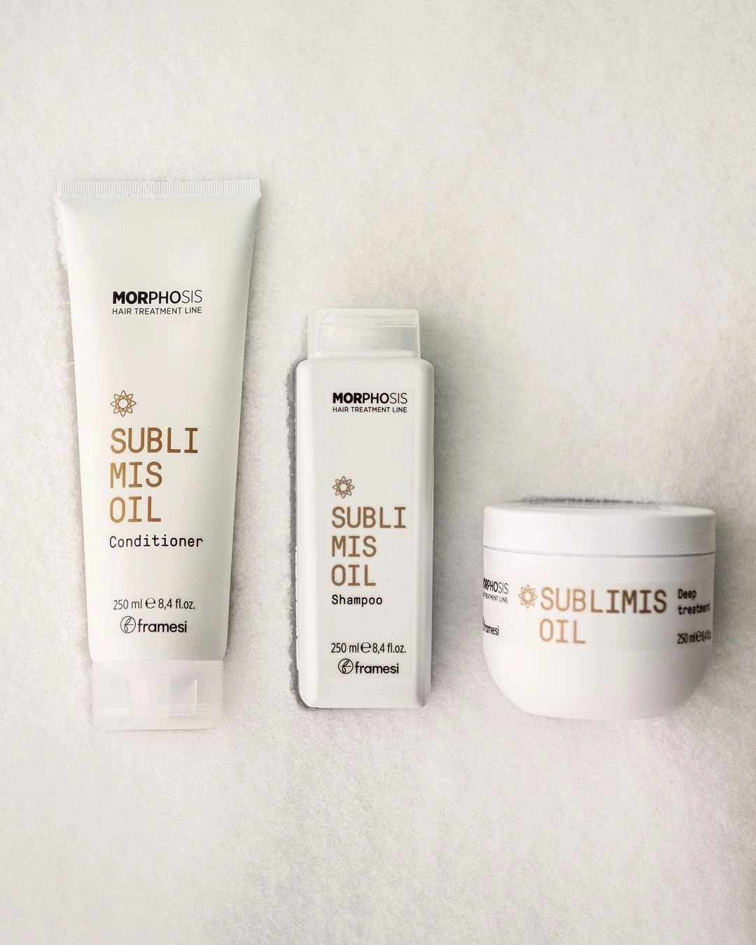 Framesi MORPHOSIS Sublimis Oil Deep Treatment maska 500ml