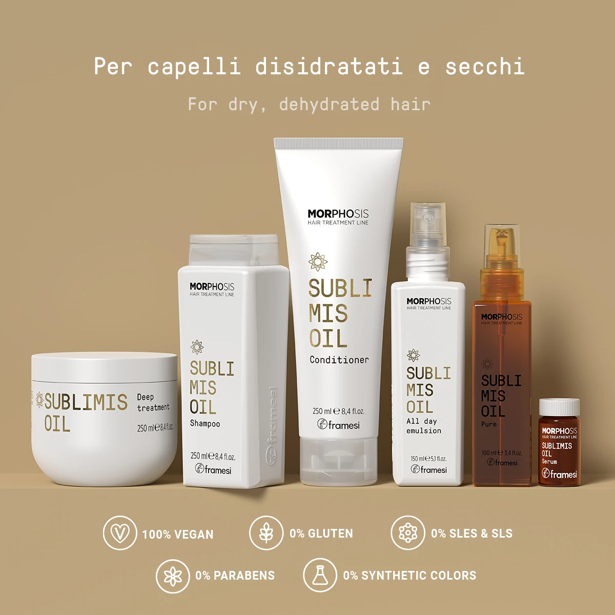 Framesi MORPHOSIS Sublimis Oil Pure ulje 100ml