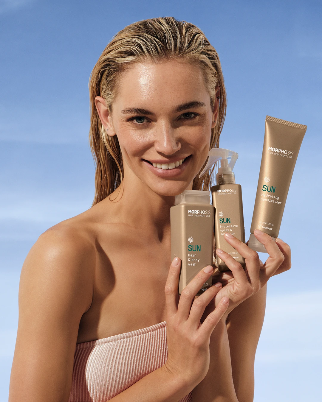 Framesi Morphosis Sun Alga Nori regenerator 150ml