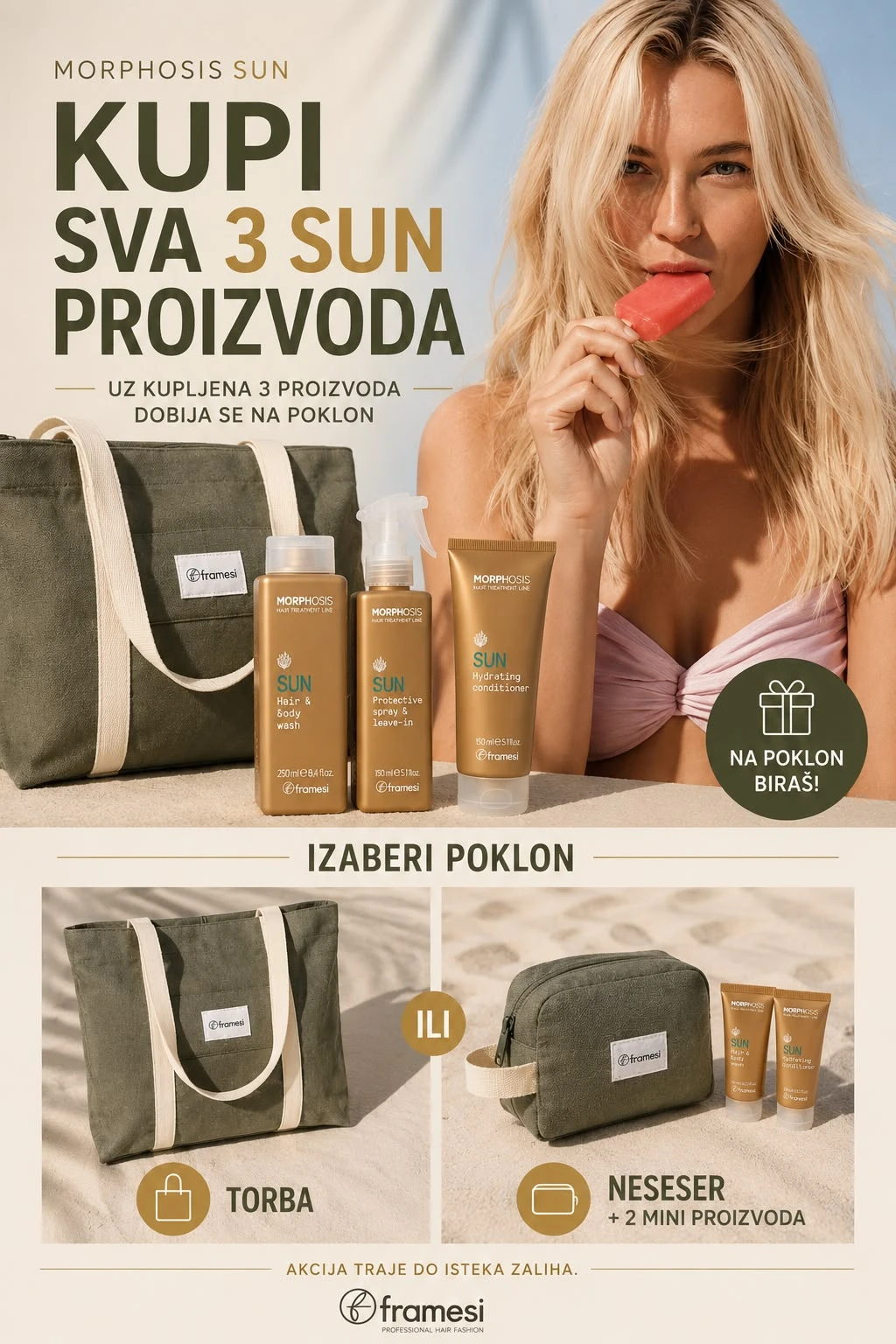 Framesi Morphosis SUN Alga Nori set