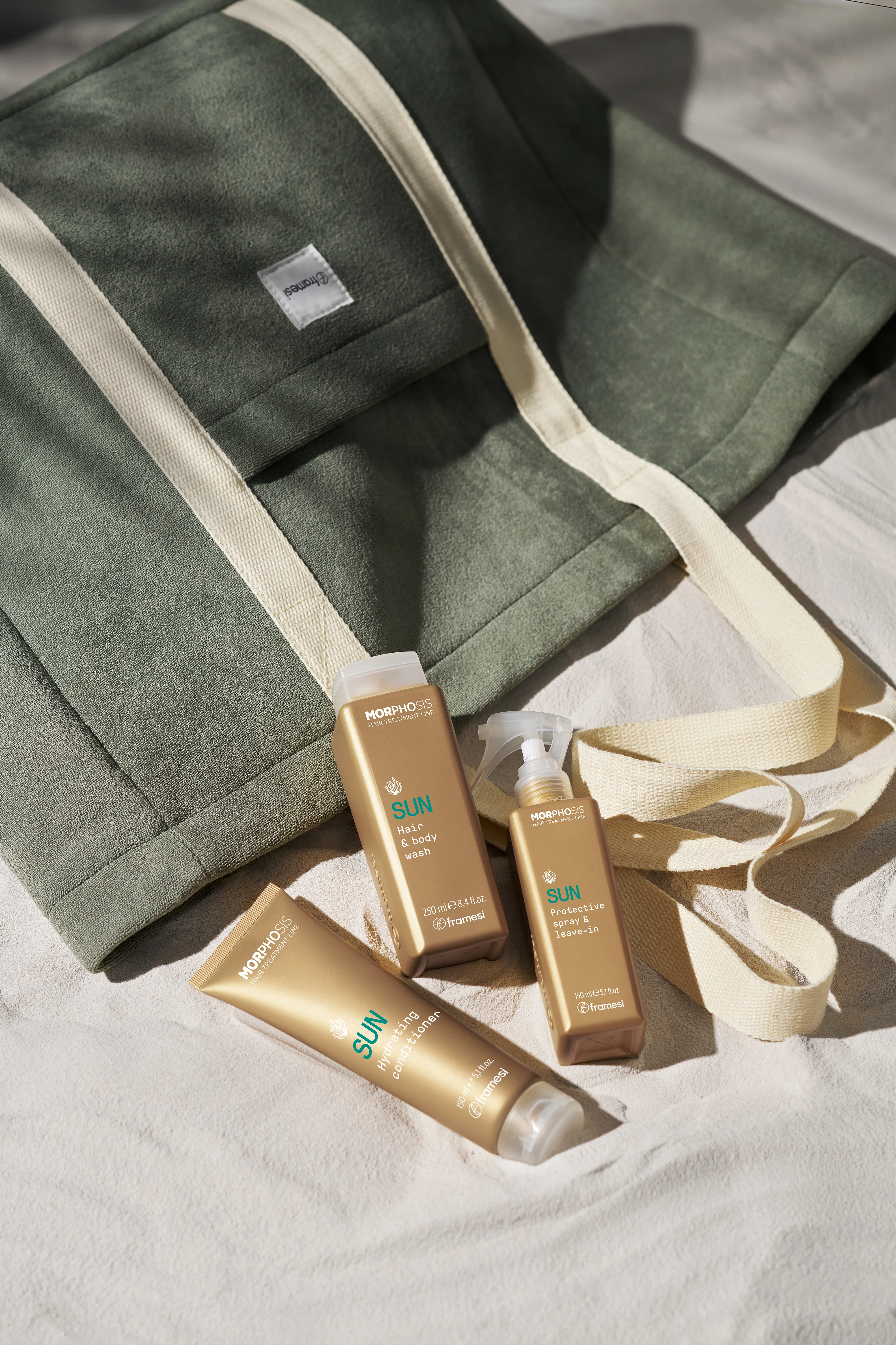 Framesi Morphosis SUN Alga Nori set