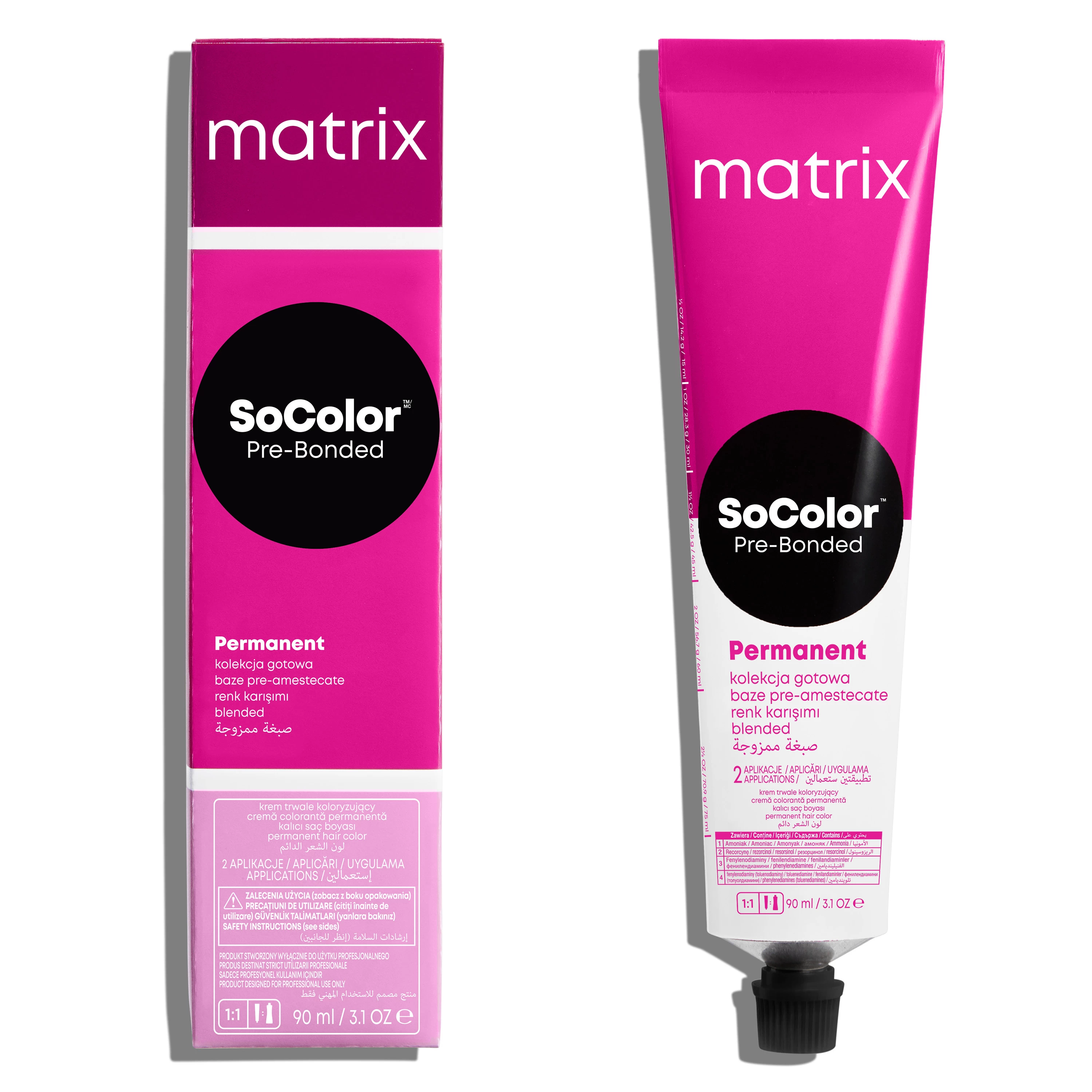 Matrix So Color/7MG 90ml