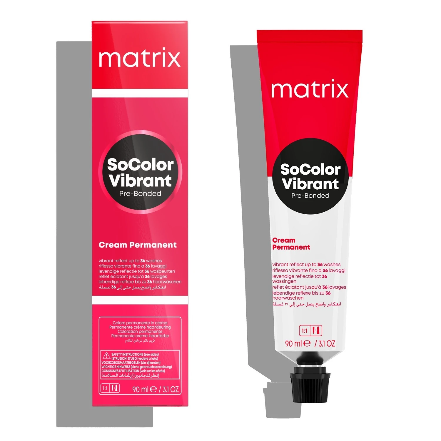 Matrix So Color/5RR 90ml