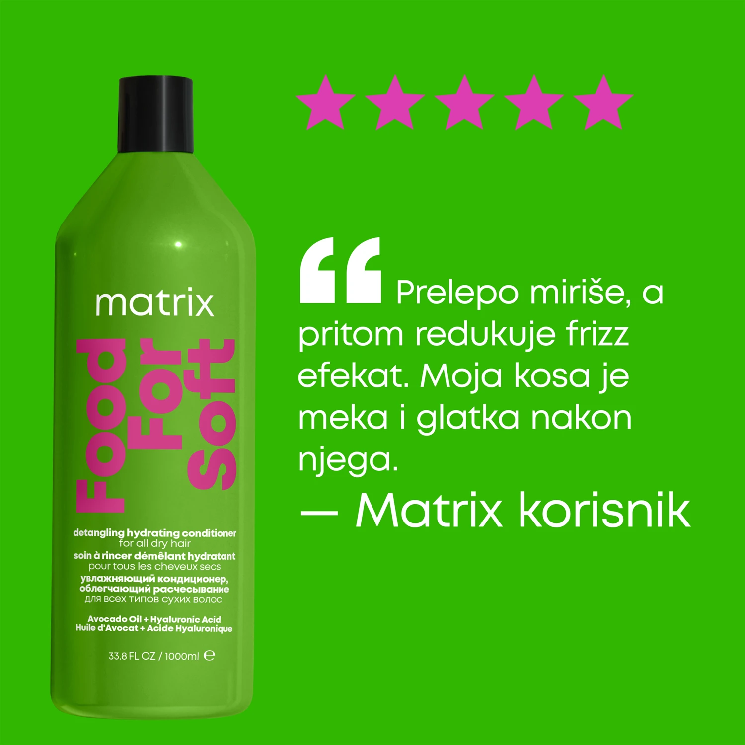 Matrix Food For Soft regenerator 1000ml