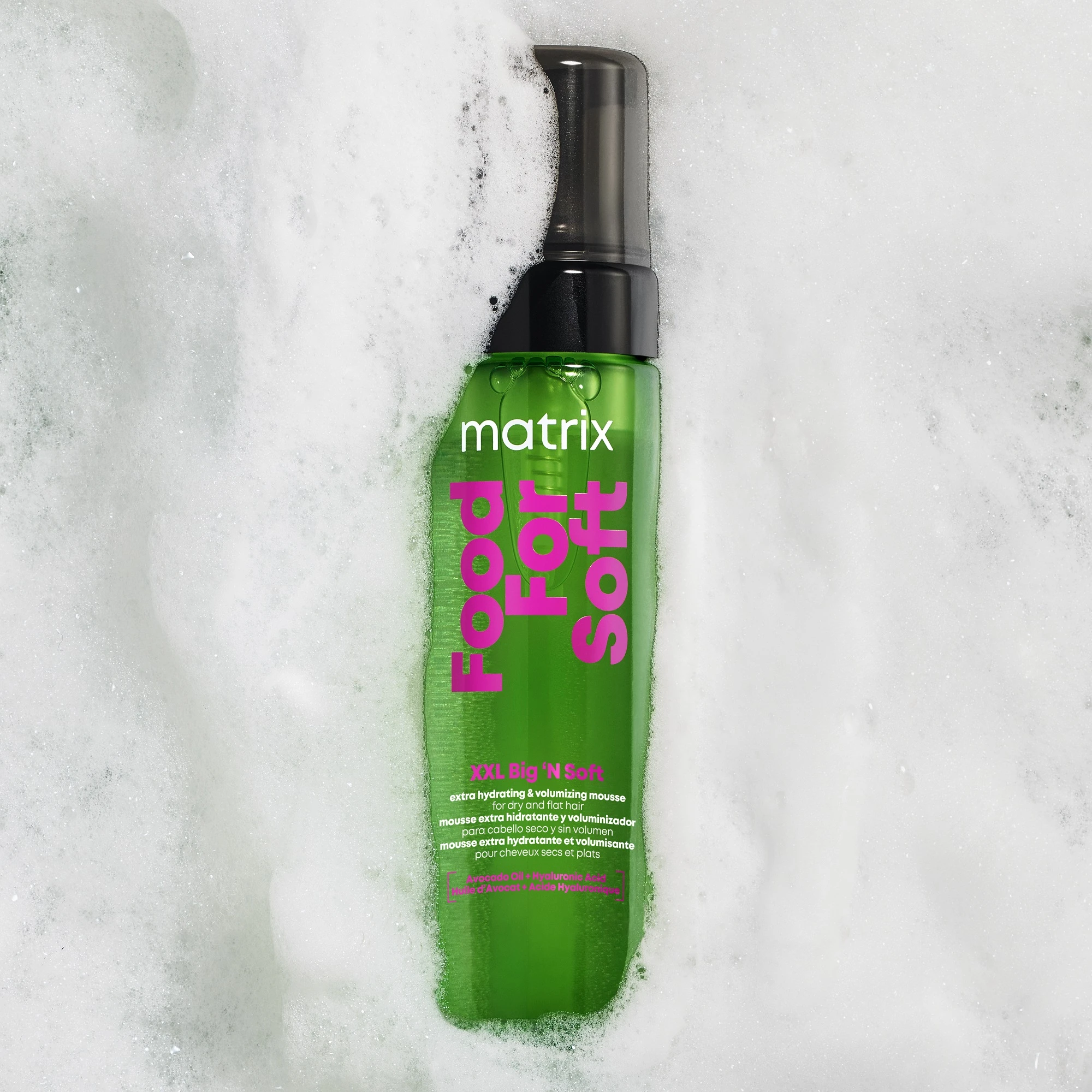 Matrix Food For Soft XXL pena za kosu 200ml