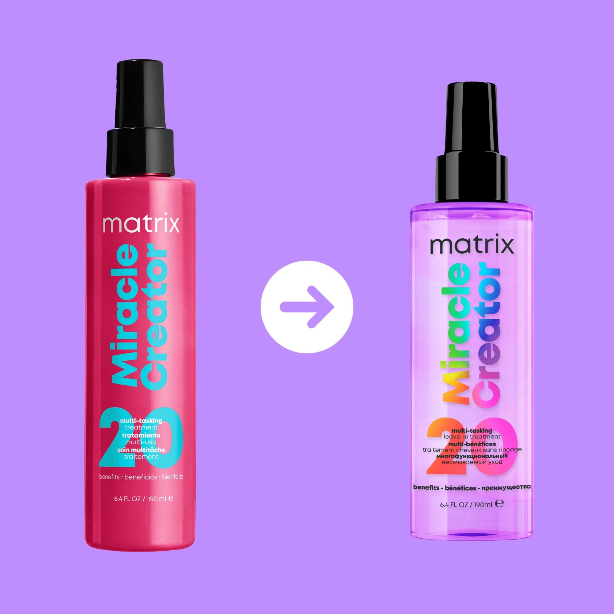 Matrix Miracle Creator multi-benefit 20u1sprej 190ml