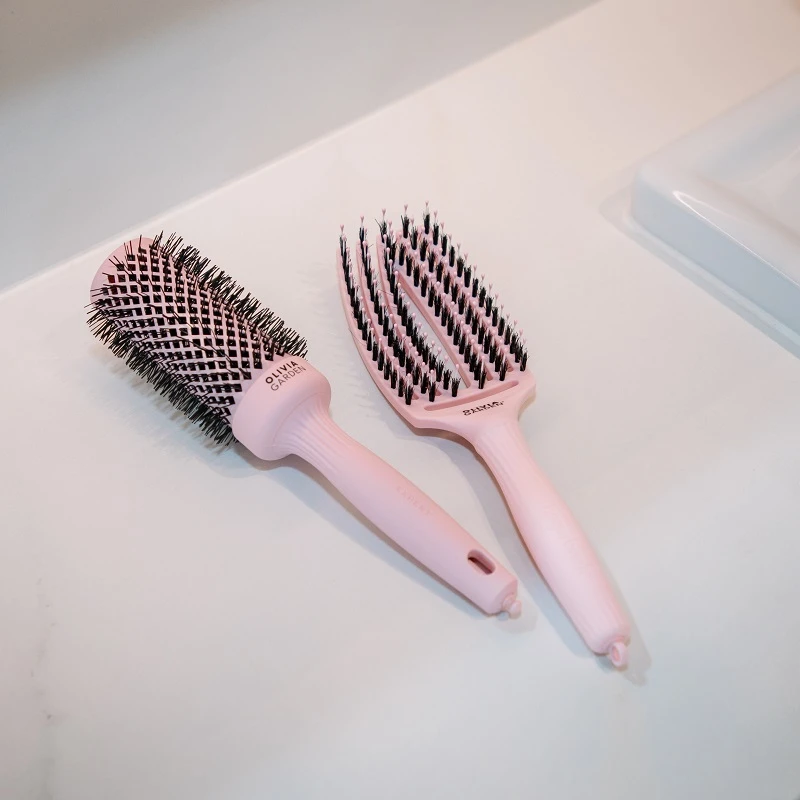 Olivia Garden set: Shine+Fingerbrush Pastel Pink 