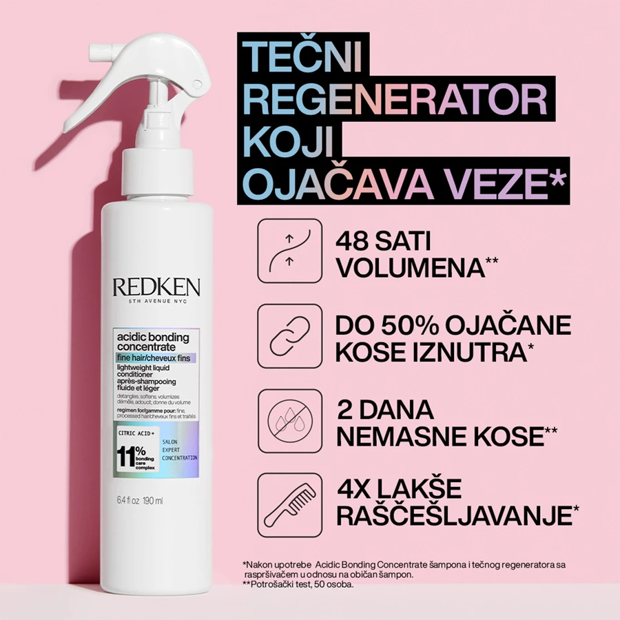 Redken Acidic Bonding Concentrate tečni regenerator 190ml