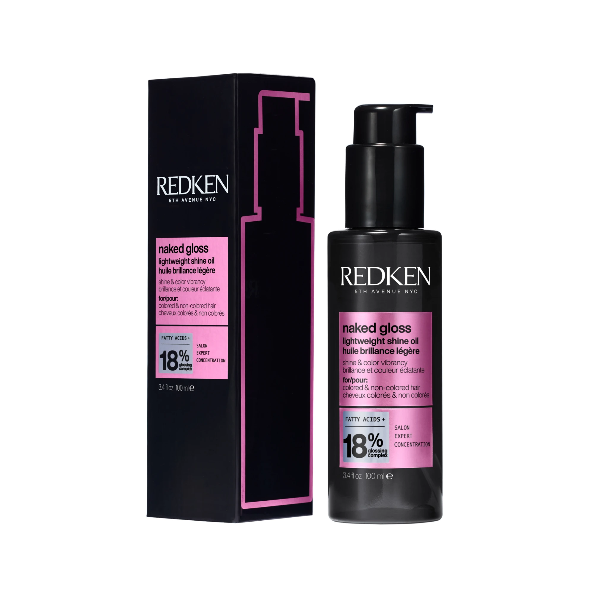 Redken Acidic Color Gloss Naked lagano ulje za sjaj 100ml