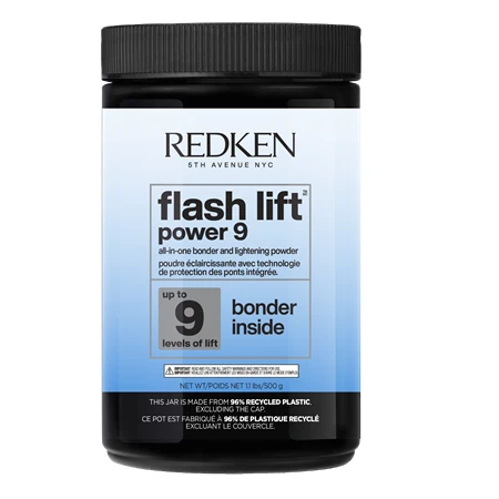 Redken Flash Lift Power 9 dekolorant 500g