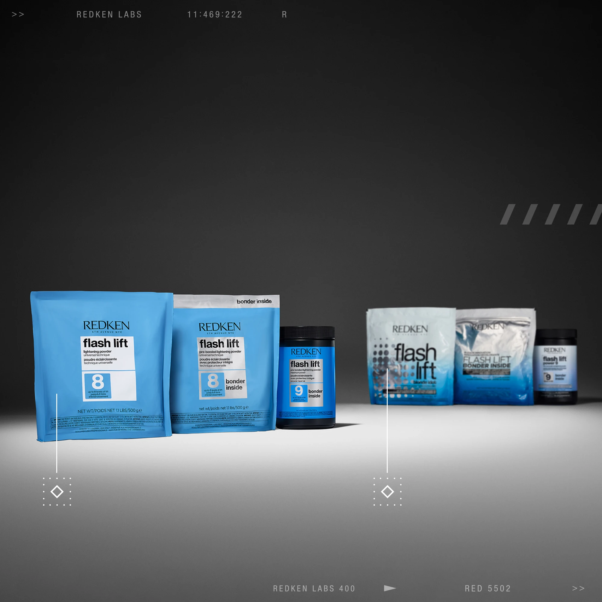 Redken Flash Lift Power 9 dekolorant 500g