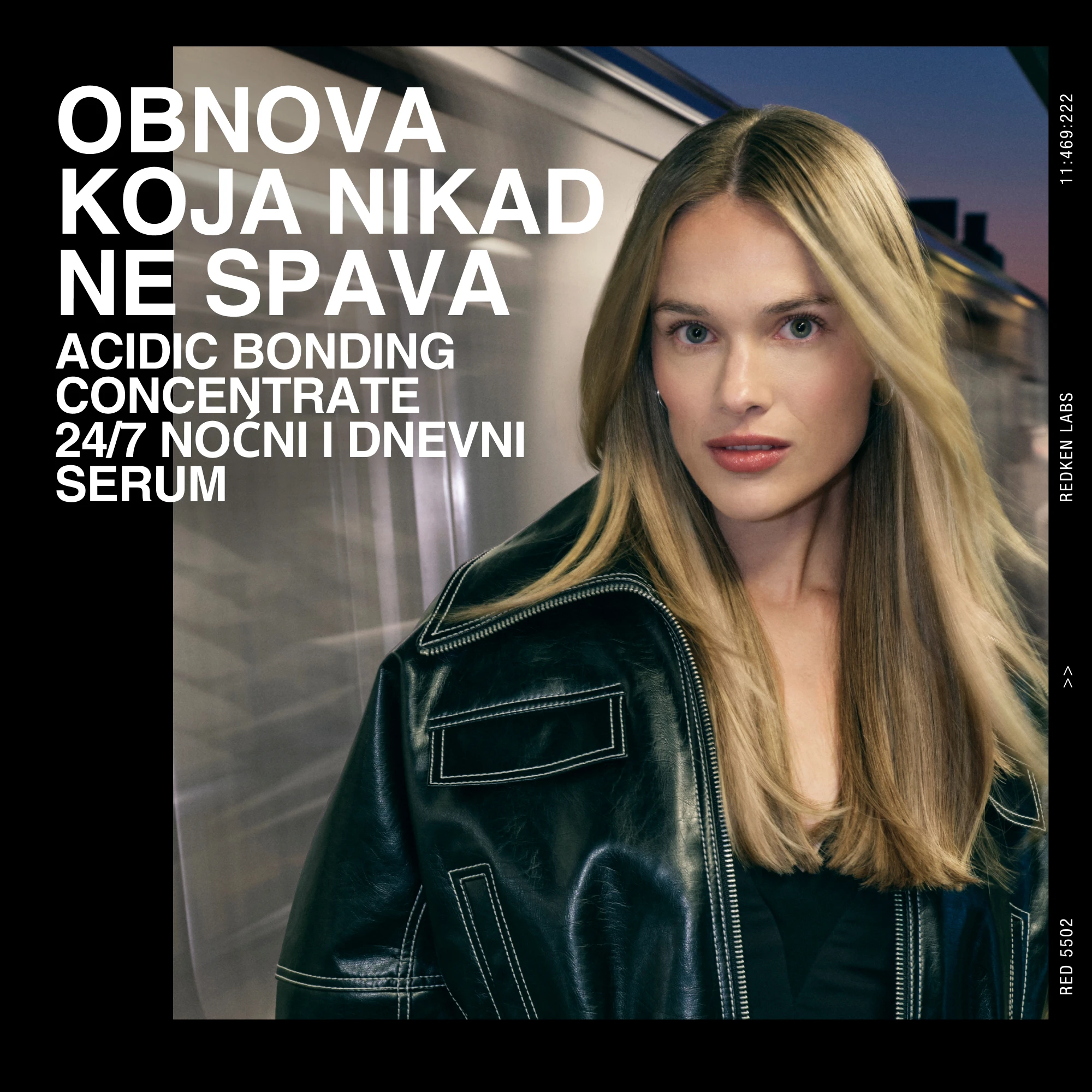 Redken Acidic Bonding Concentrate dnevni i noćni serum 24/7 45ml