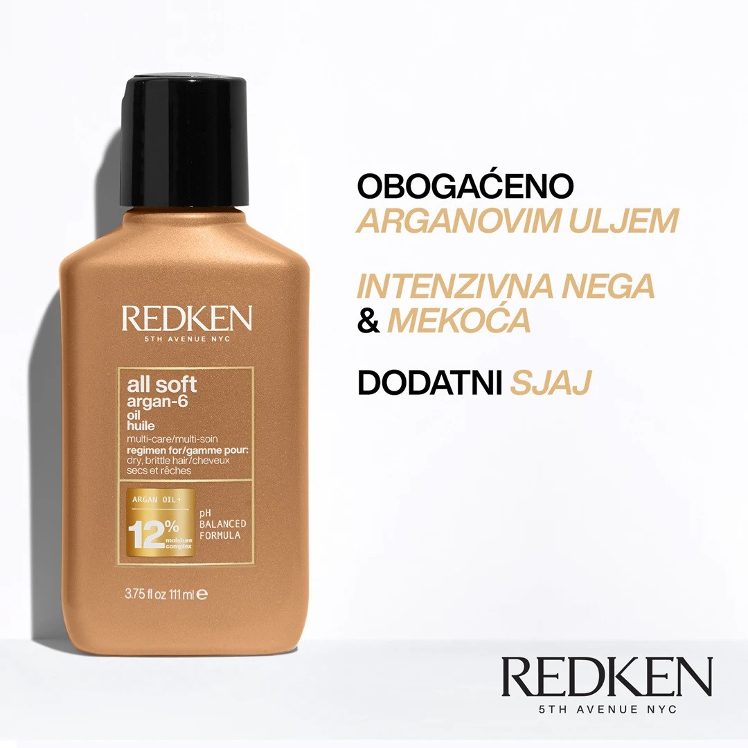 Redken All Soft Argan Oil ulje 111ml