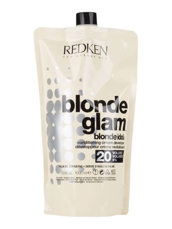 Redken Blond Glam Nutri Developer 20 Vol (6%) 1000ml