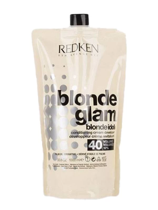 Redken Blond Glam Nutri Developer 40 Vol (12%) 1000ml