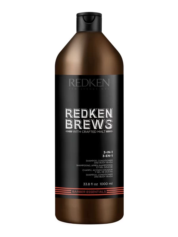 Redken Brews 3u1 1000ml