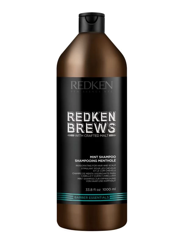 Redken Brews Mint šampon 1000ml