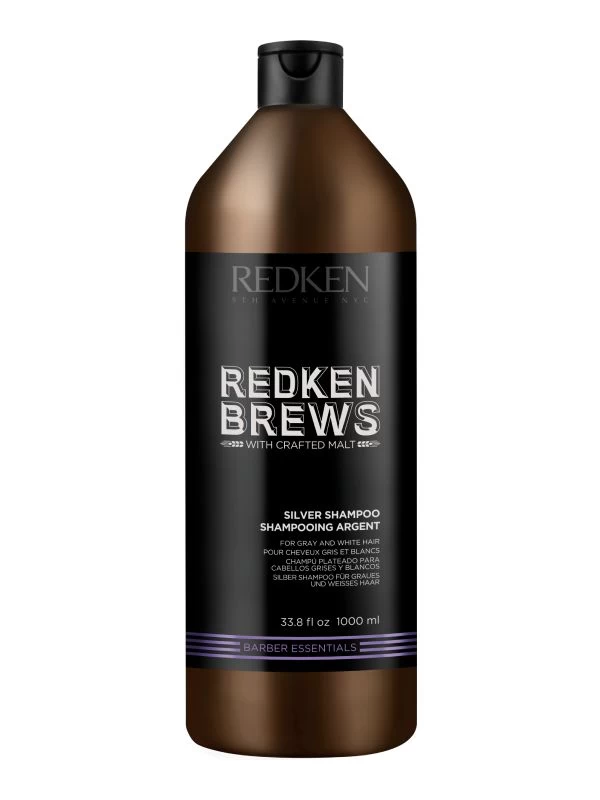 Redken Brews Silver šampon 1000ml