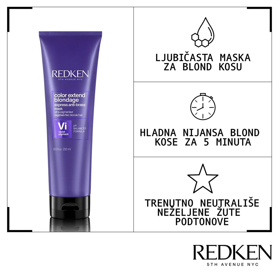 Redken Color Extend Blondage maska 250ml