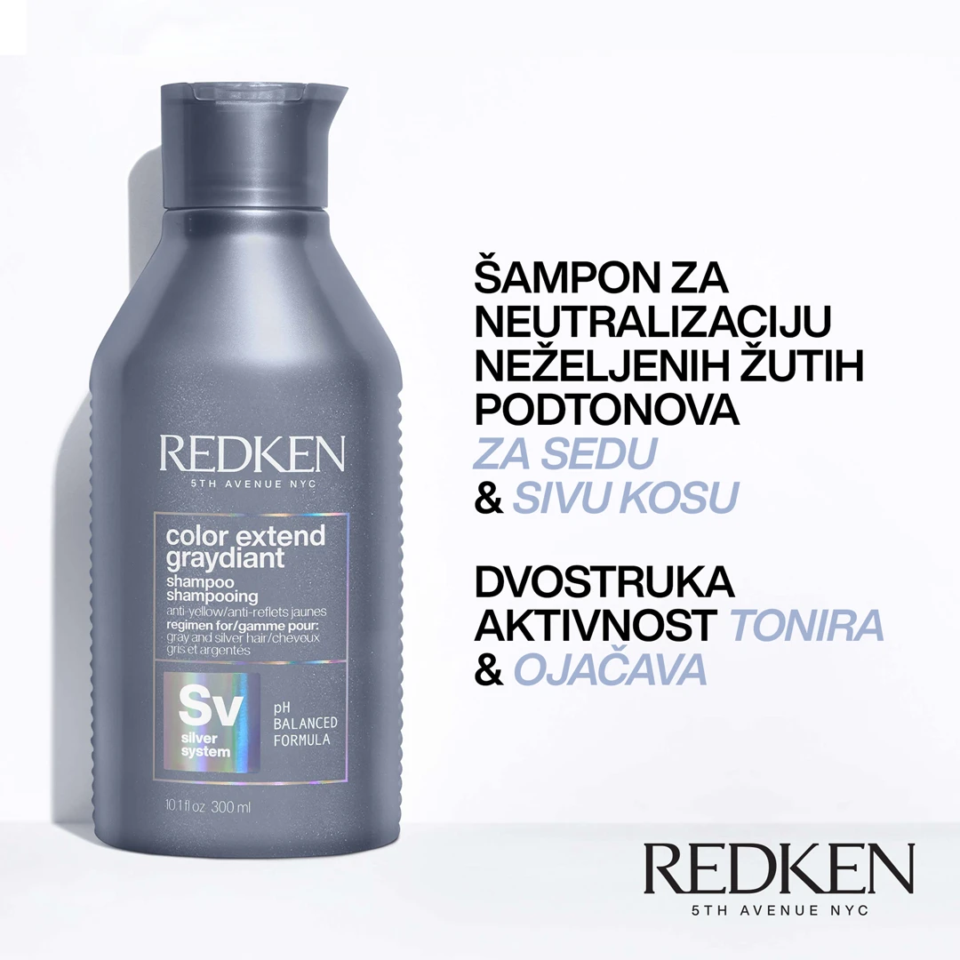 Redken Color Extend Graydiant šampon 300ml