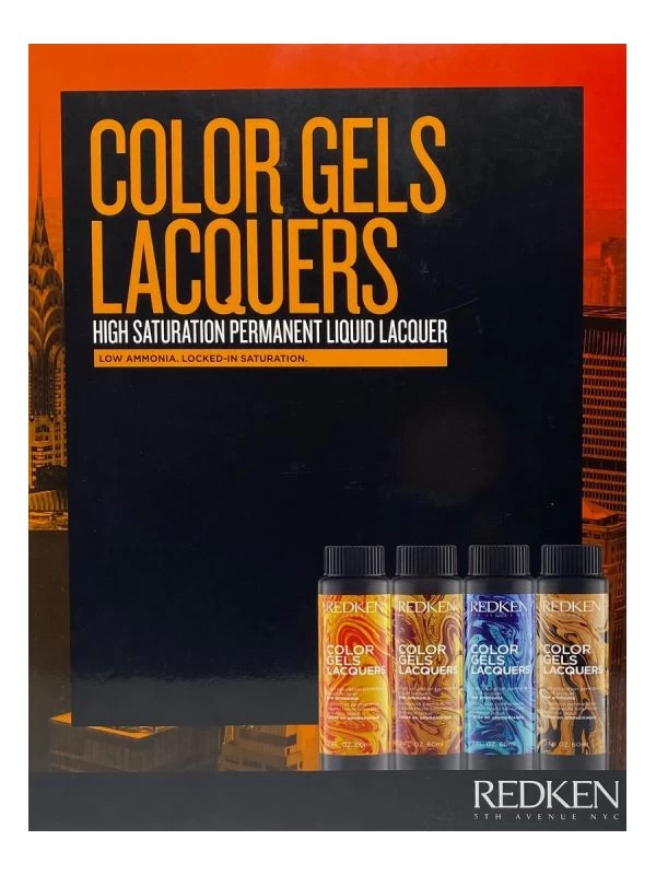 Redken Color Gels Lacquers nijanser