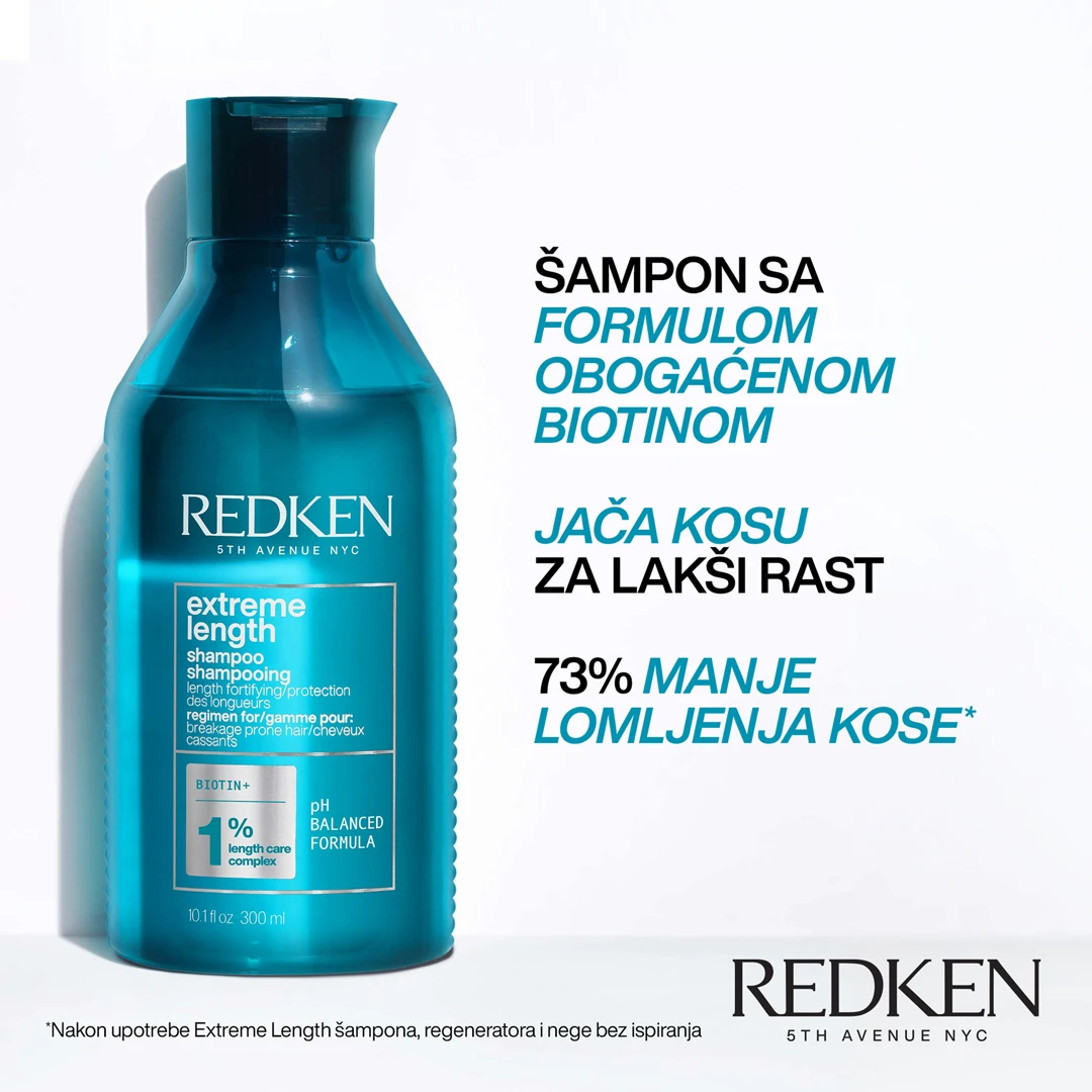 Redken Extreme Length šampon 300ml