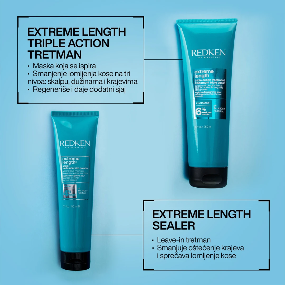 Redken Extreme Length Sealer tretman 150ml