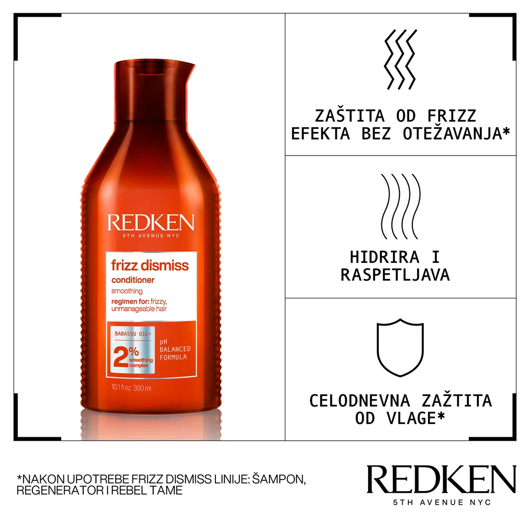 Redken Frizz Dismiss regenerator 300ml