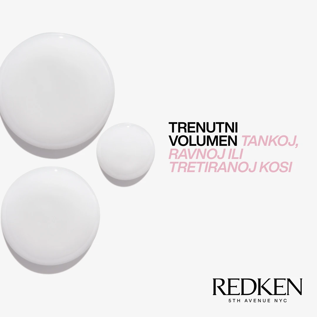 Redken Volume Injection šampon 300ml