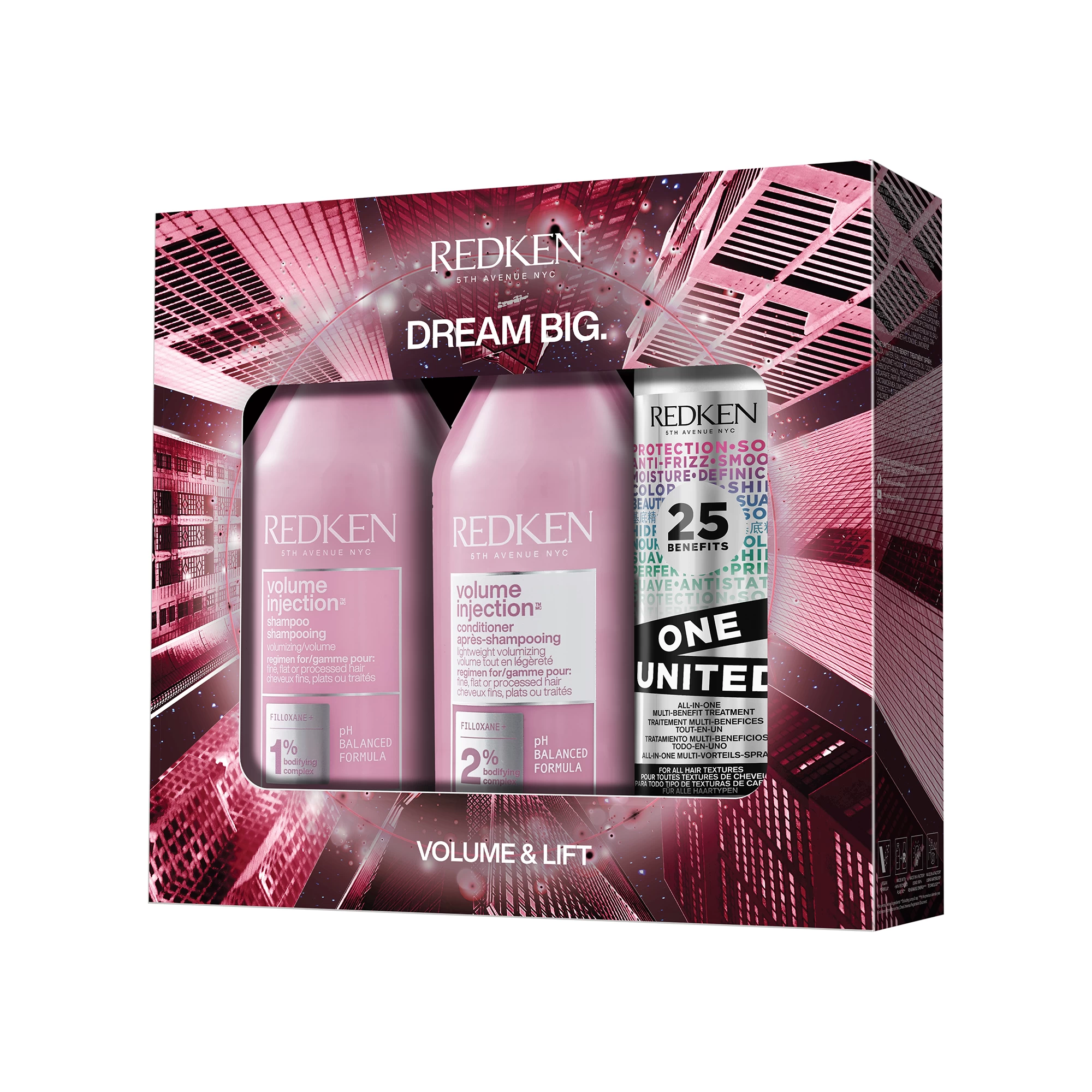 Redken Volume Injection praznični poklon set