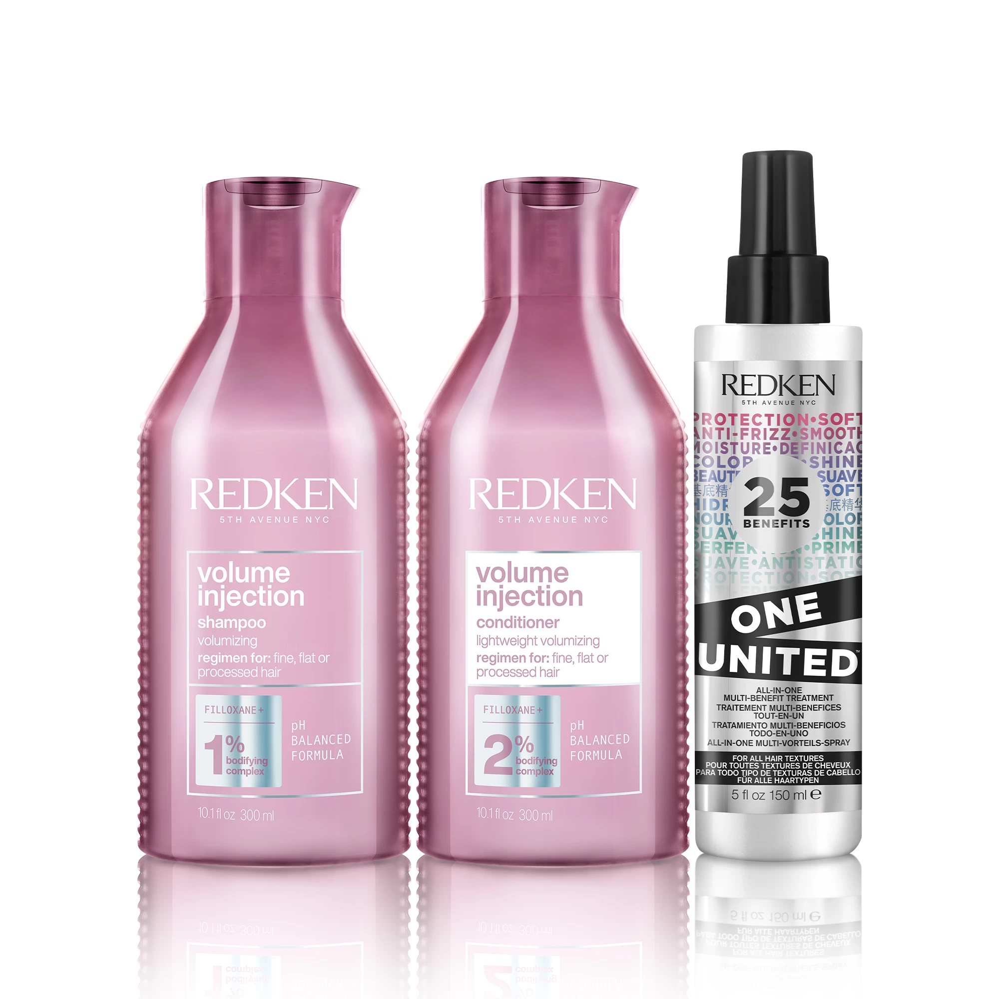 Redken Volume Injection praznični poklon set