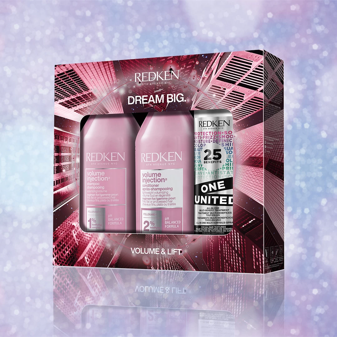 Redken Volume Injection praznični poklon set