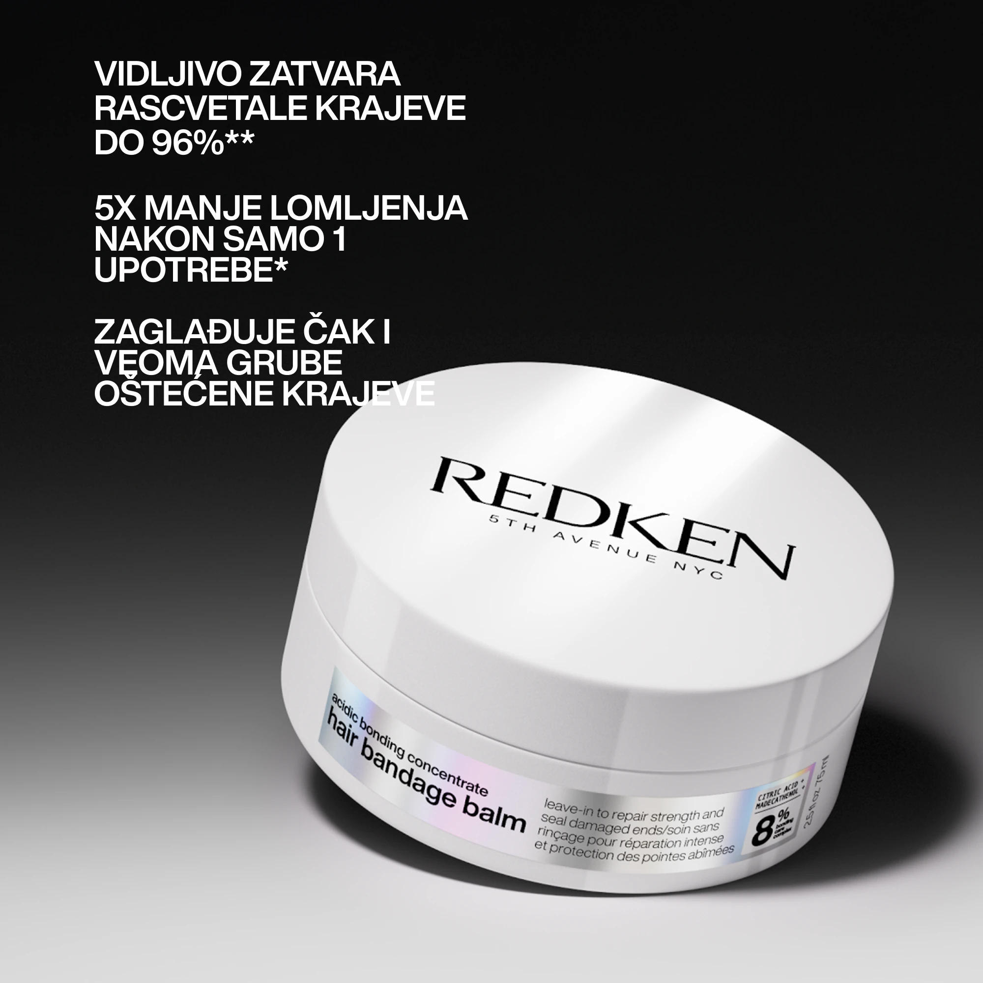 REDKEN ACIDIC BONDING CONCENTRATE BALZAM 75ml