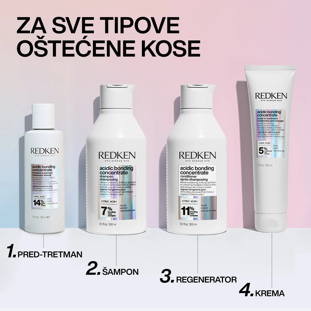 Redken Acidic Bonding Concentrate šampon 300ml