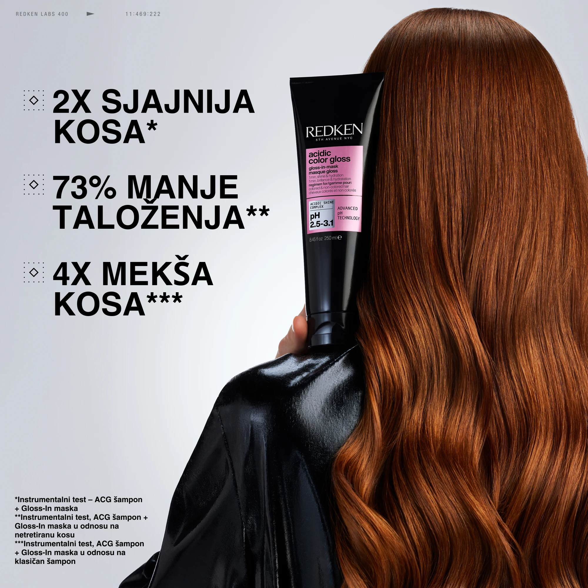 Redken Acidic Color Gloss Gloss-in maska 250ml