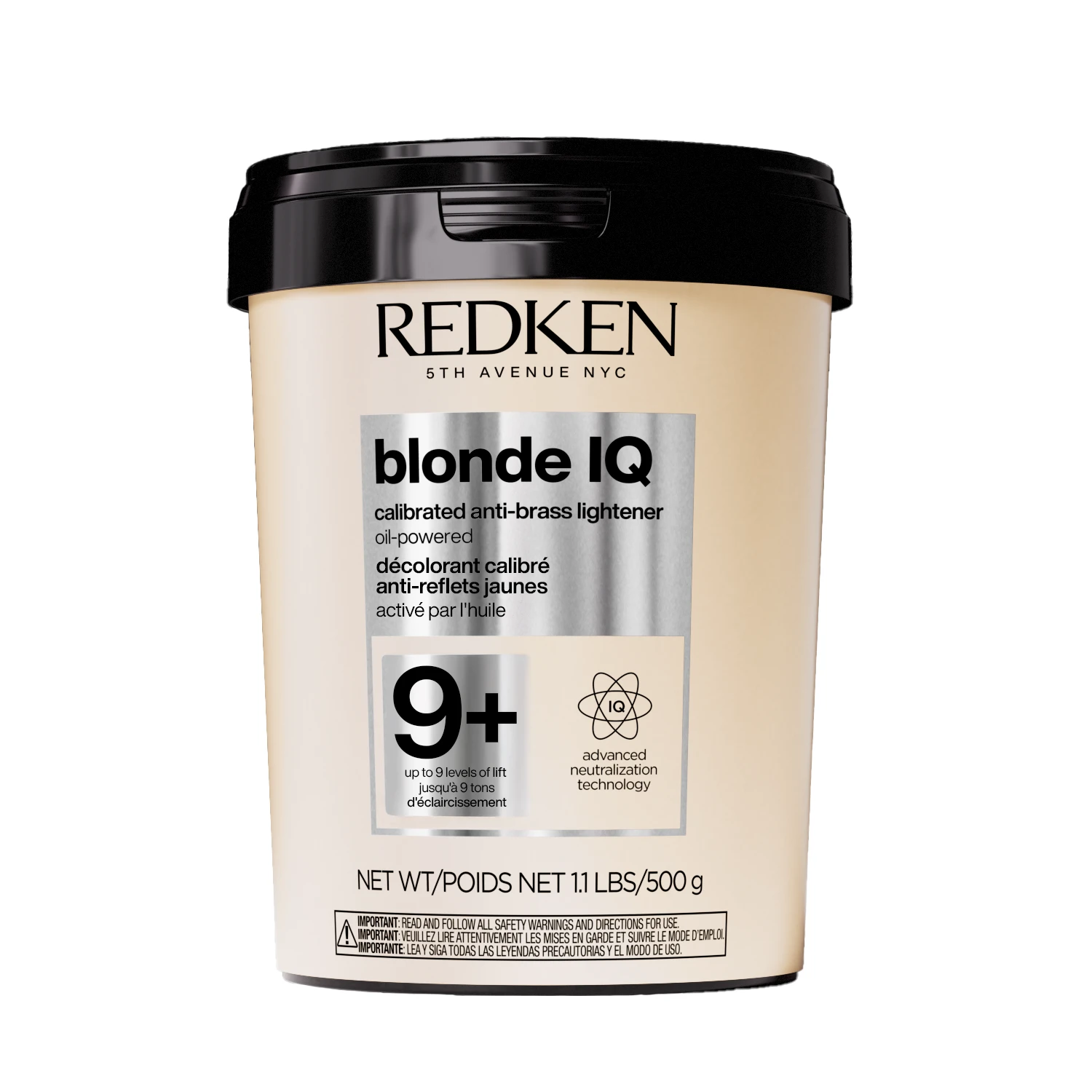 Redken Blonde IQ 9+ puder dekolorant 500g