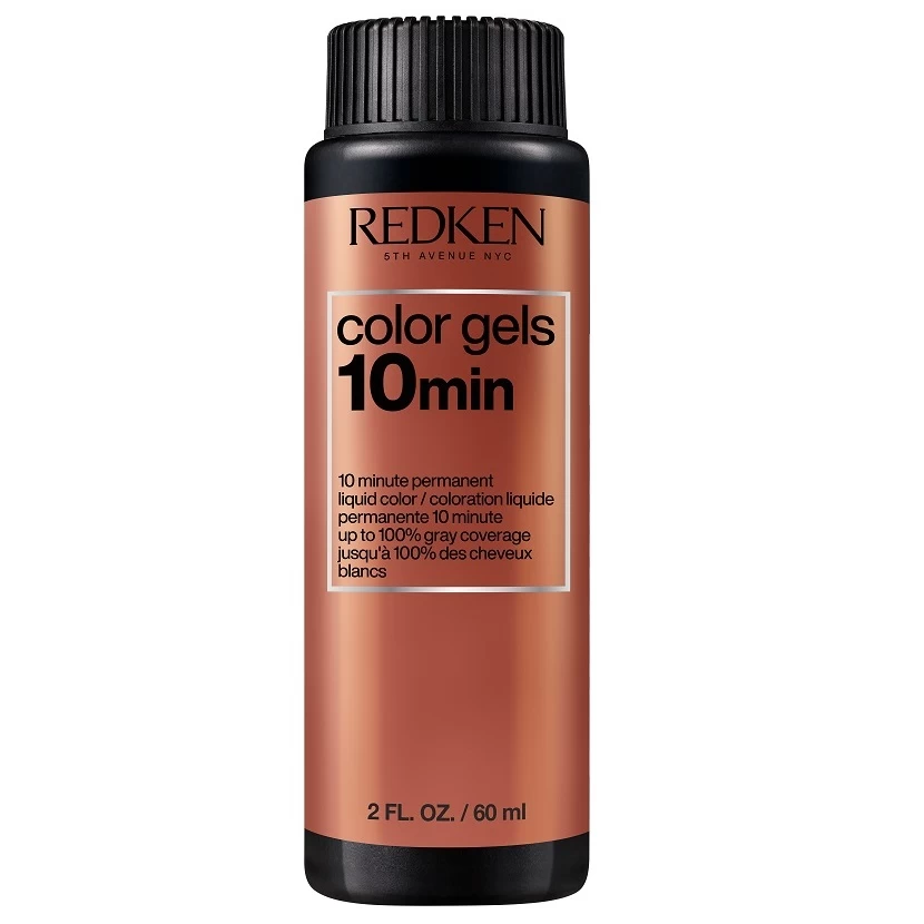 10 min. Color Gels Lacquers 6NCh/GANACHE 60ml