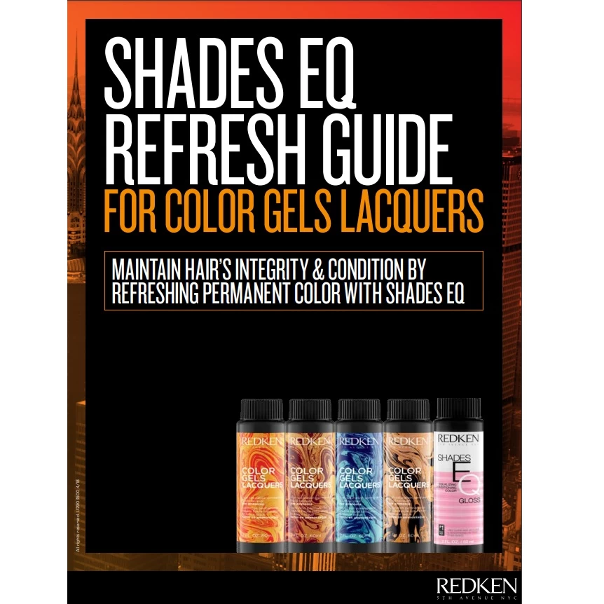 Redken Color Gels Lacquers nijanser