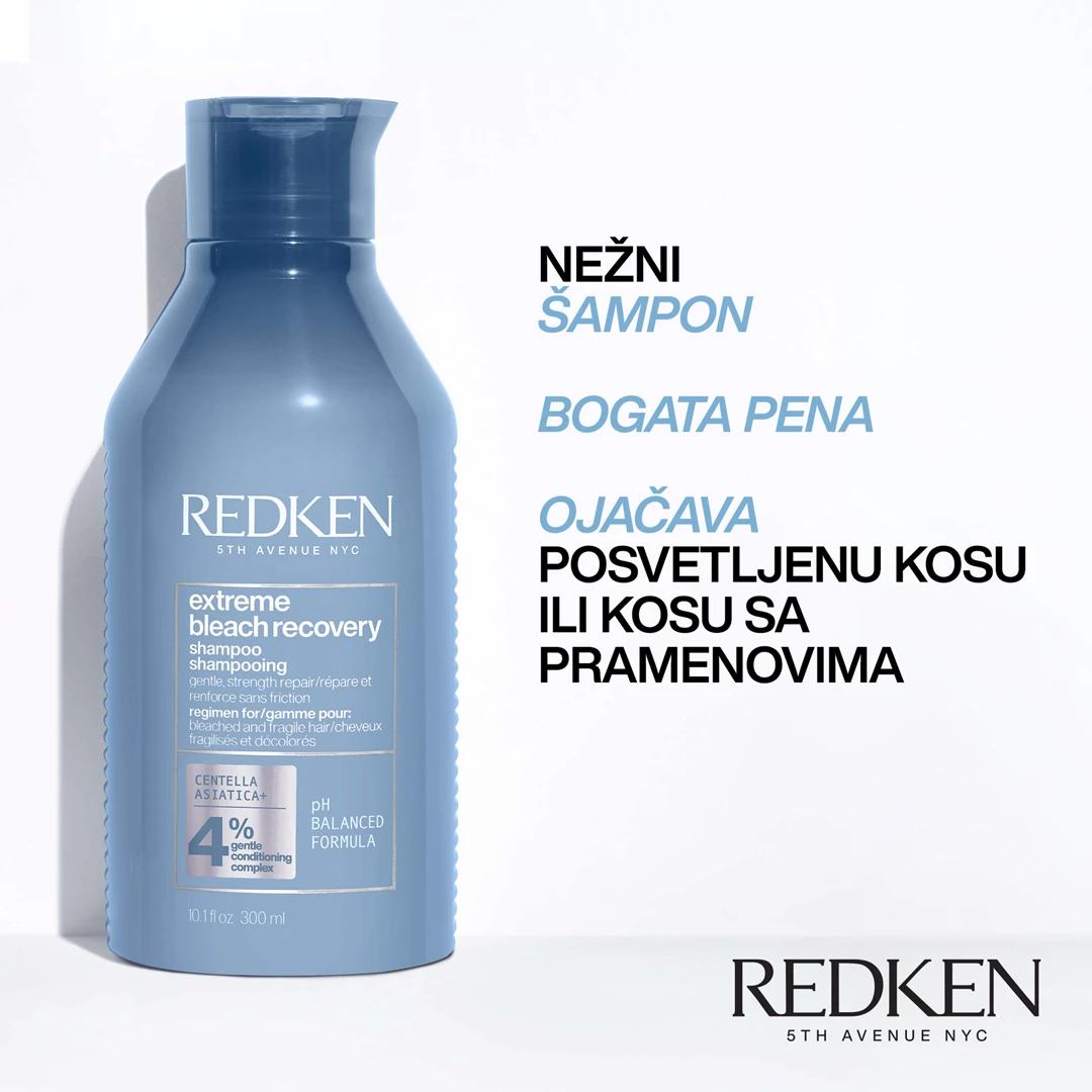 Redken Extreme Bleach Recovery šampon 300ml