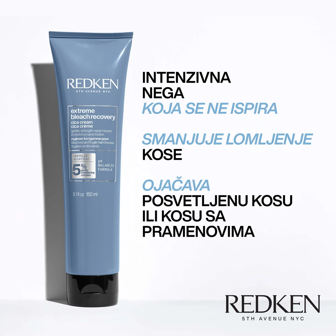 Redken Extreme Bleach Recovery CICA krema 150ml