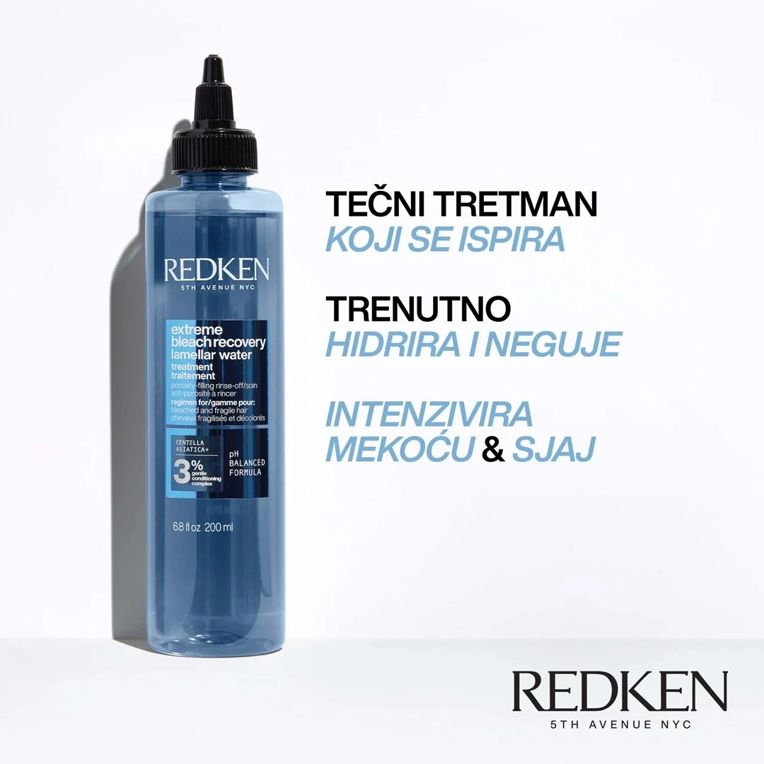 Redken Extreme Bleach Recovery Lamellar Water 250ml