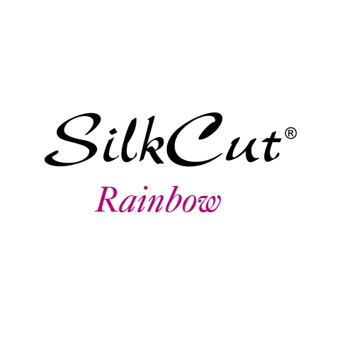 Olivia Garden SilkCut Rainbow efilirke 6.35''