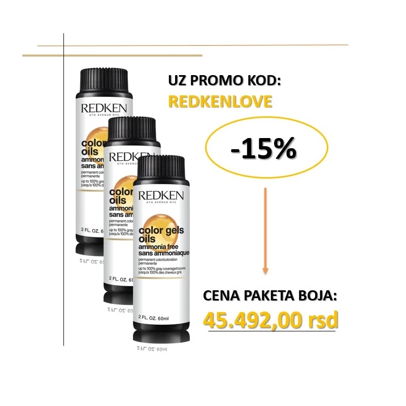SRNA - Color Gels Oils