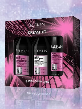 Redken Acidic Color Gloss praznični poklon set