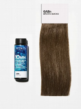 10 min. Color Gels Lacquers 6ABn/BROWN SMOKE 60ml