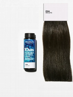 10 min. Color Gels Lacquers 6NA/GRANITE 60ml