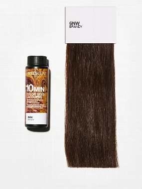 10 min. Color Gels Lacquers 6NW/BRANDY 60ml