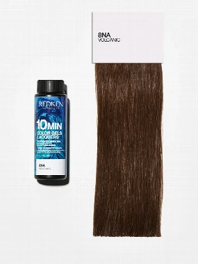 10 min. Color Gels Lacquers 8NA/VOLCANIC 60ml