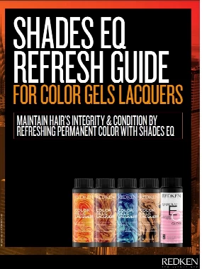 Redken Color Gels Lacquers nijanser